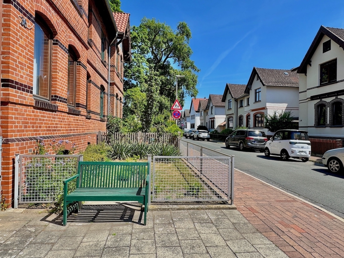Blick in die Straße