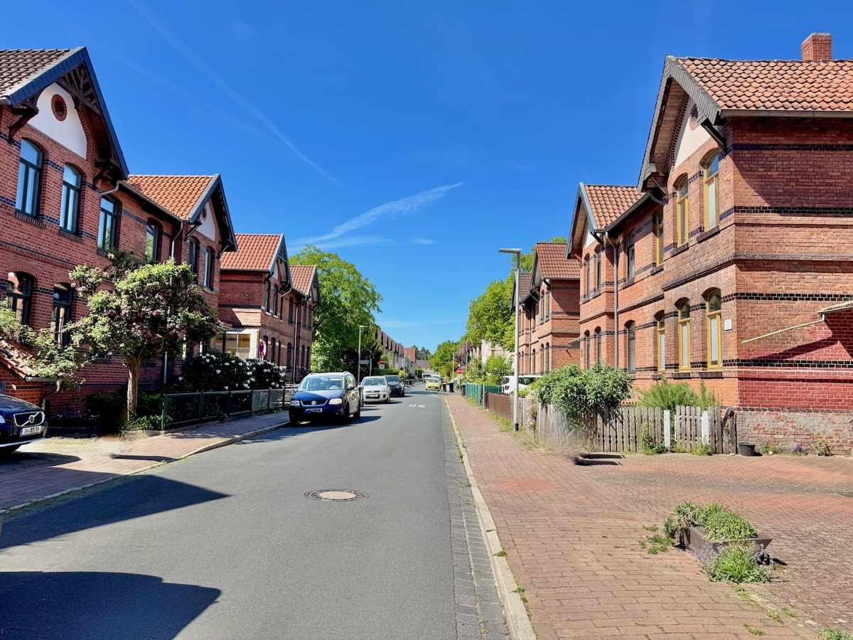 Blick in die Straße