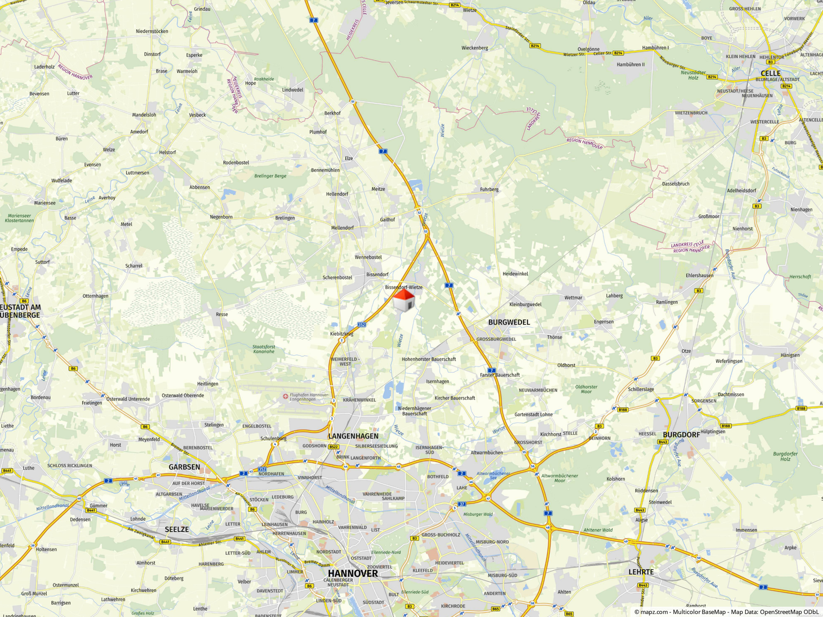 Lageplan