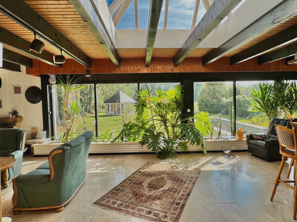 Blick in den Garten