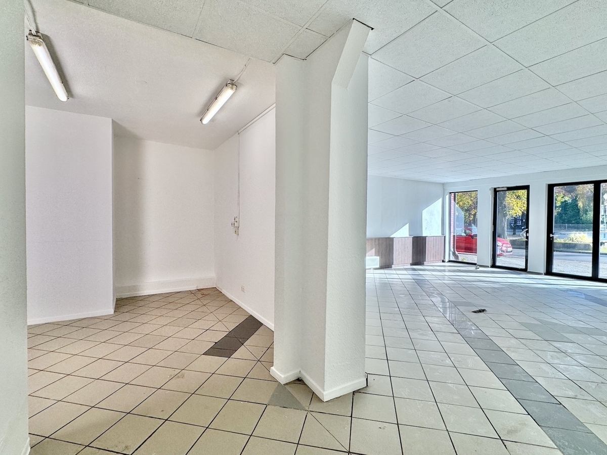 Blick in beide Bereiche