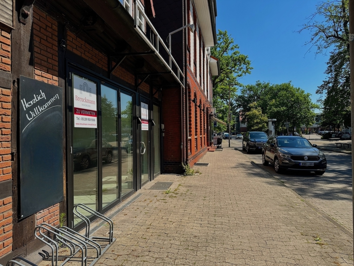 Schaufensteransicht Laden