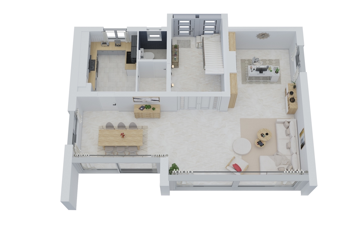 Grundriss EG