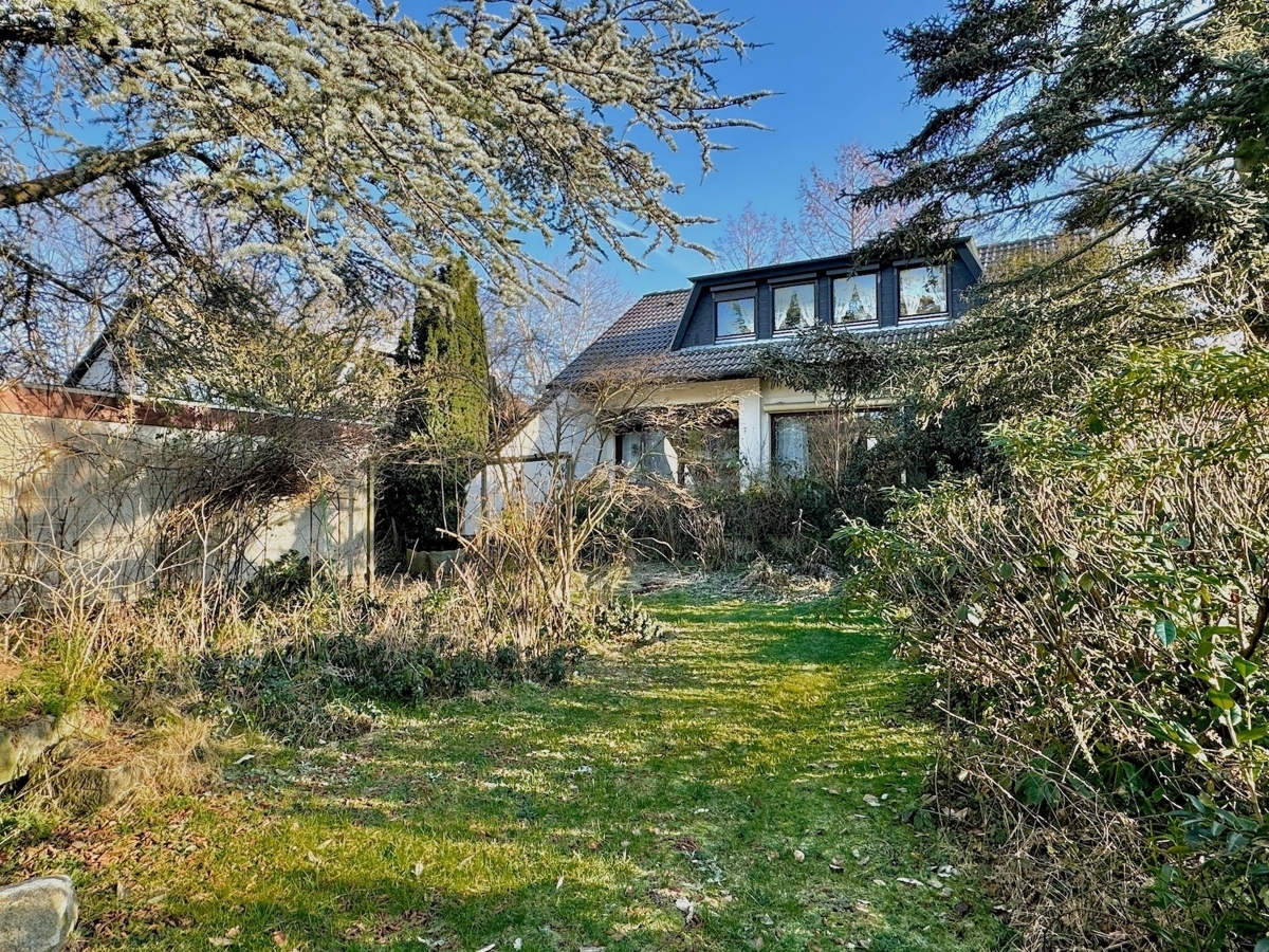 Westansicht Haus