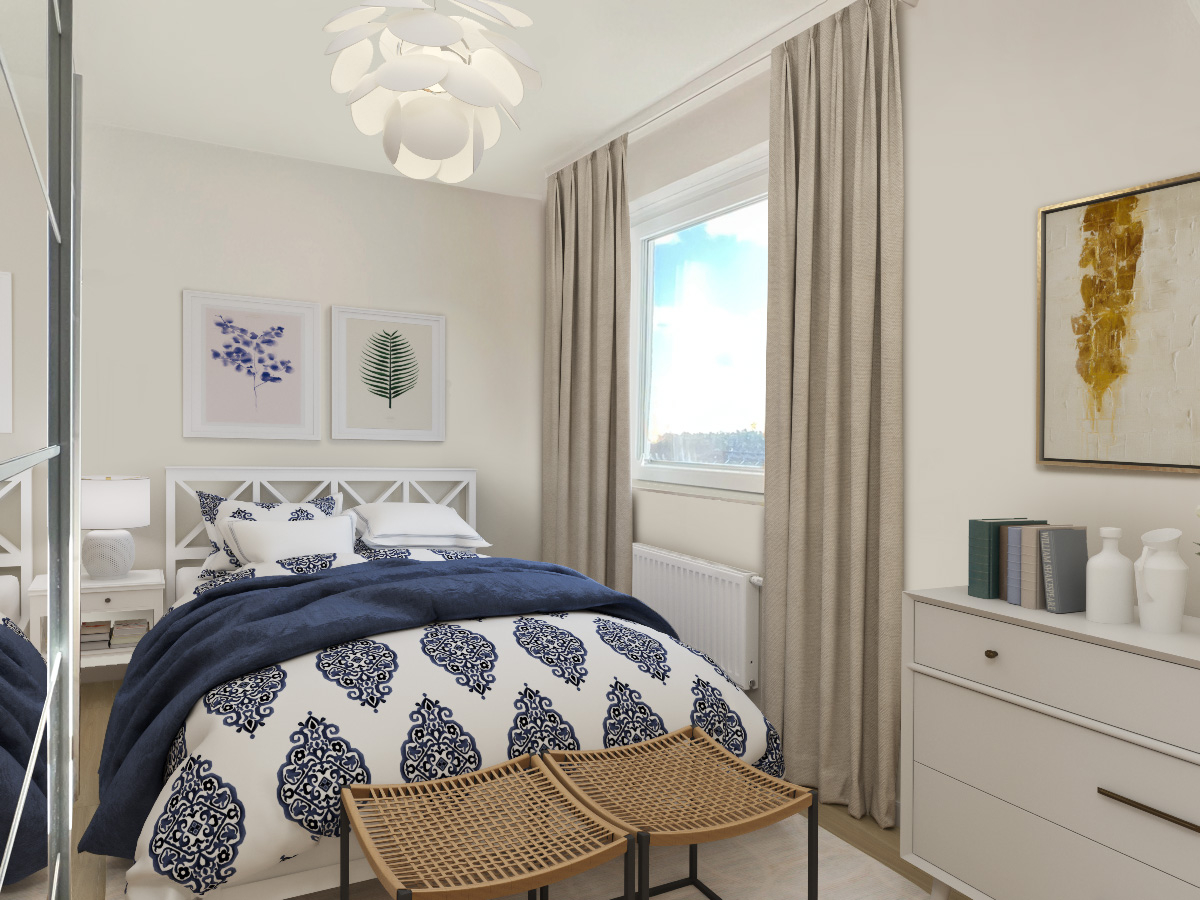 Schlafzimmer