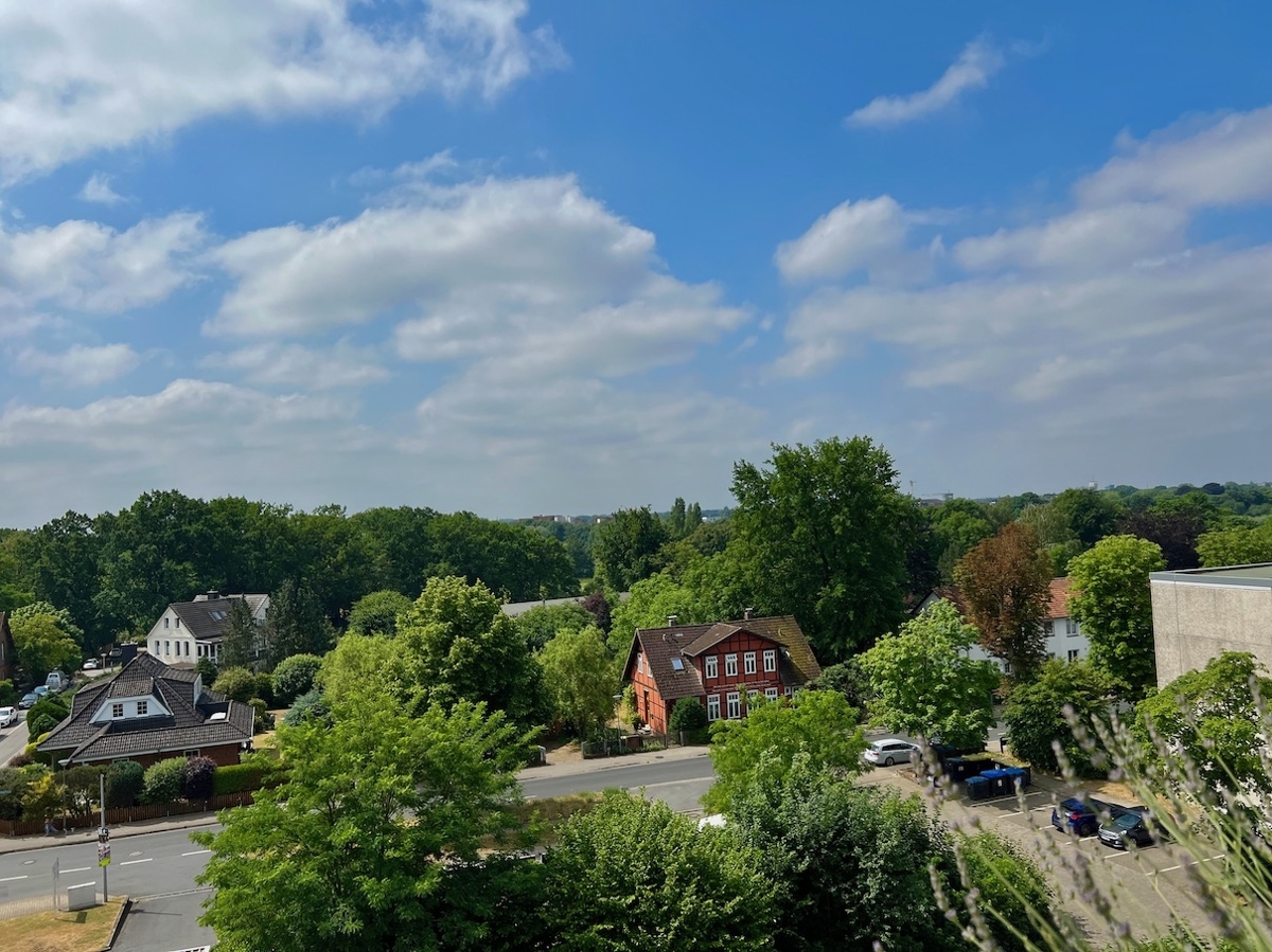 Blick von der Loggia