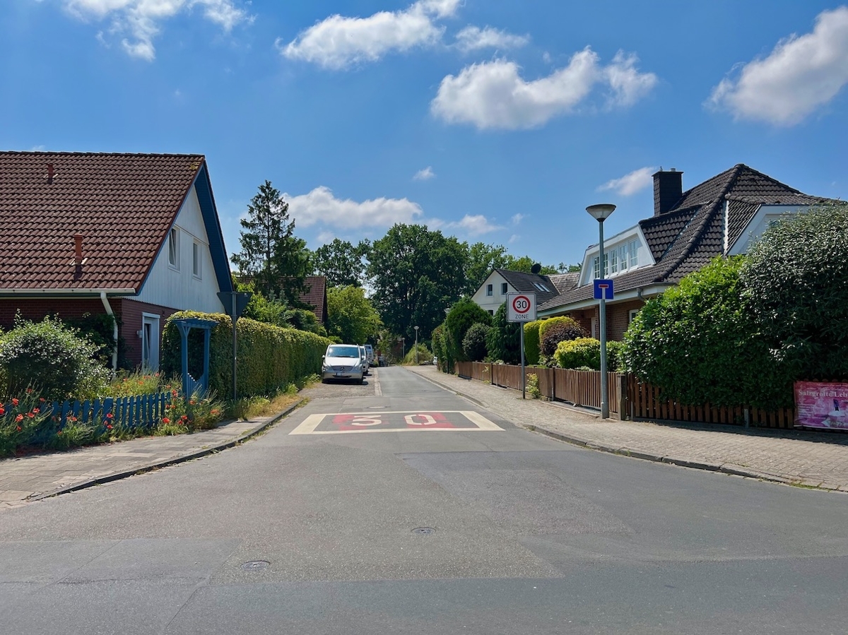 Blick in die Umgebung