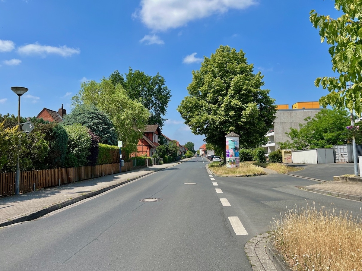 Blick in die Umgebung