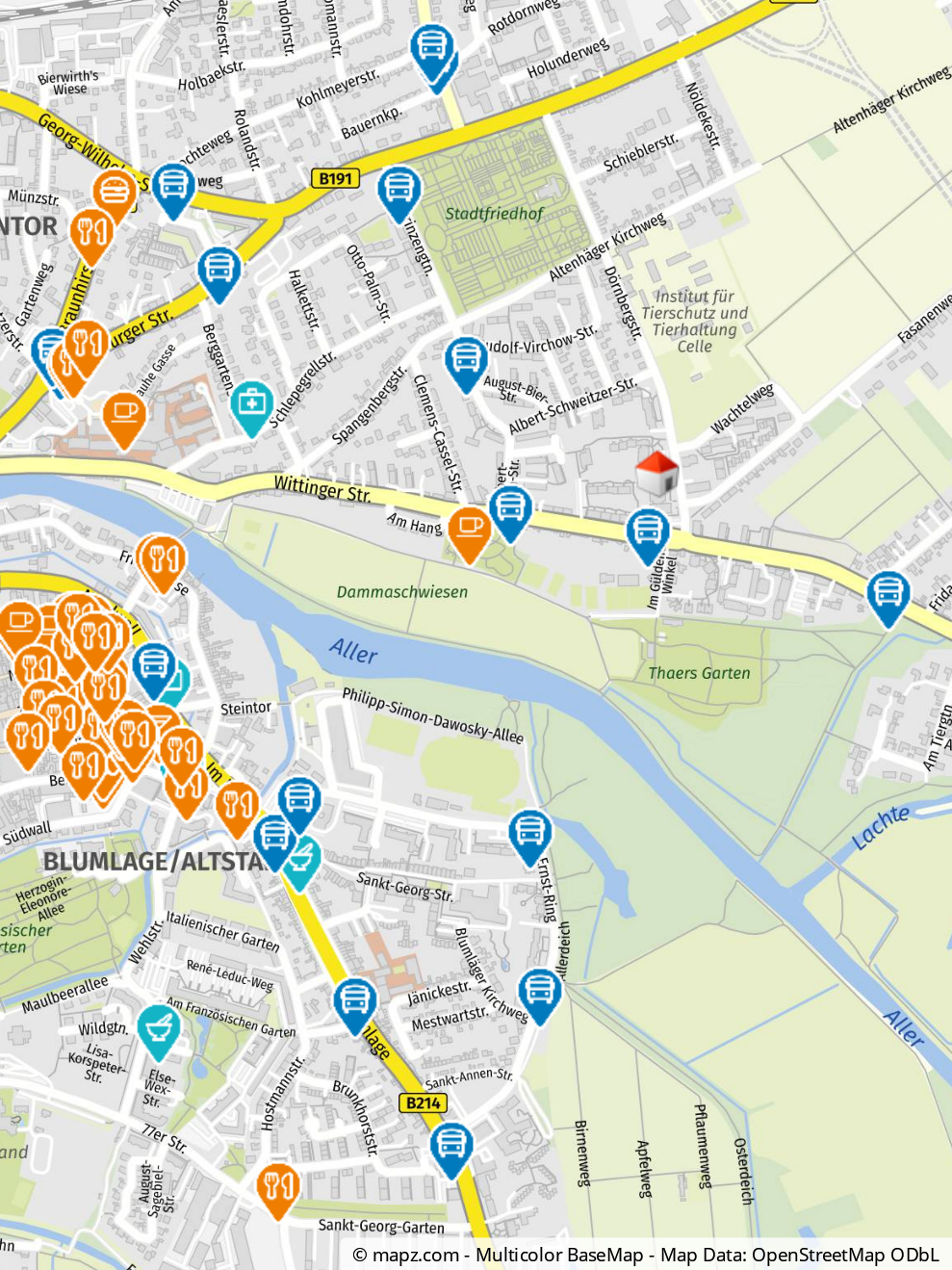 Lageplan