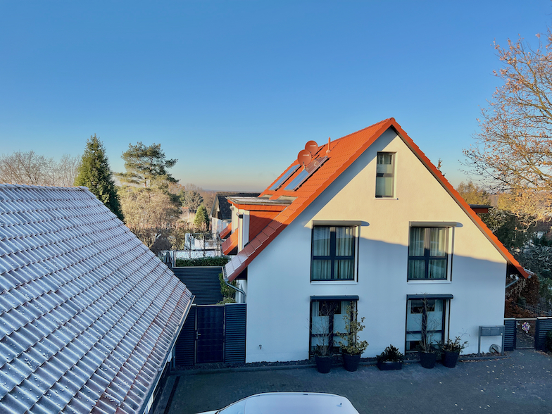 Ausblick Wohnzimmer