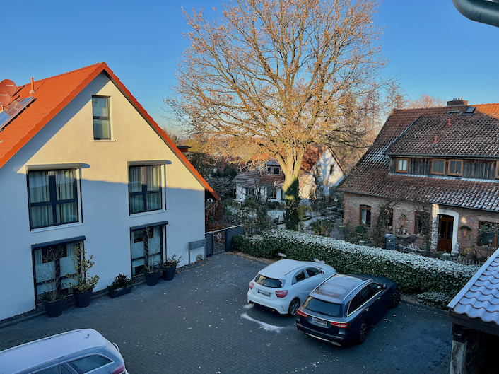 Blick in den Hof