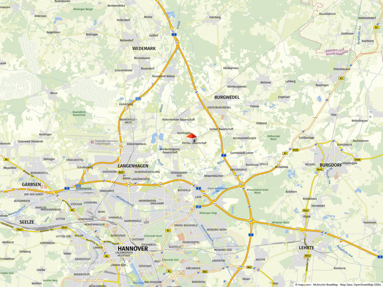 Lageplan