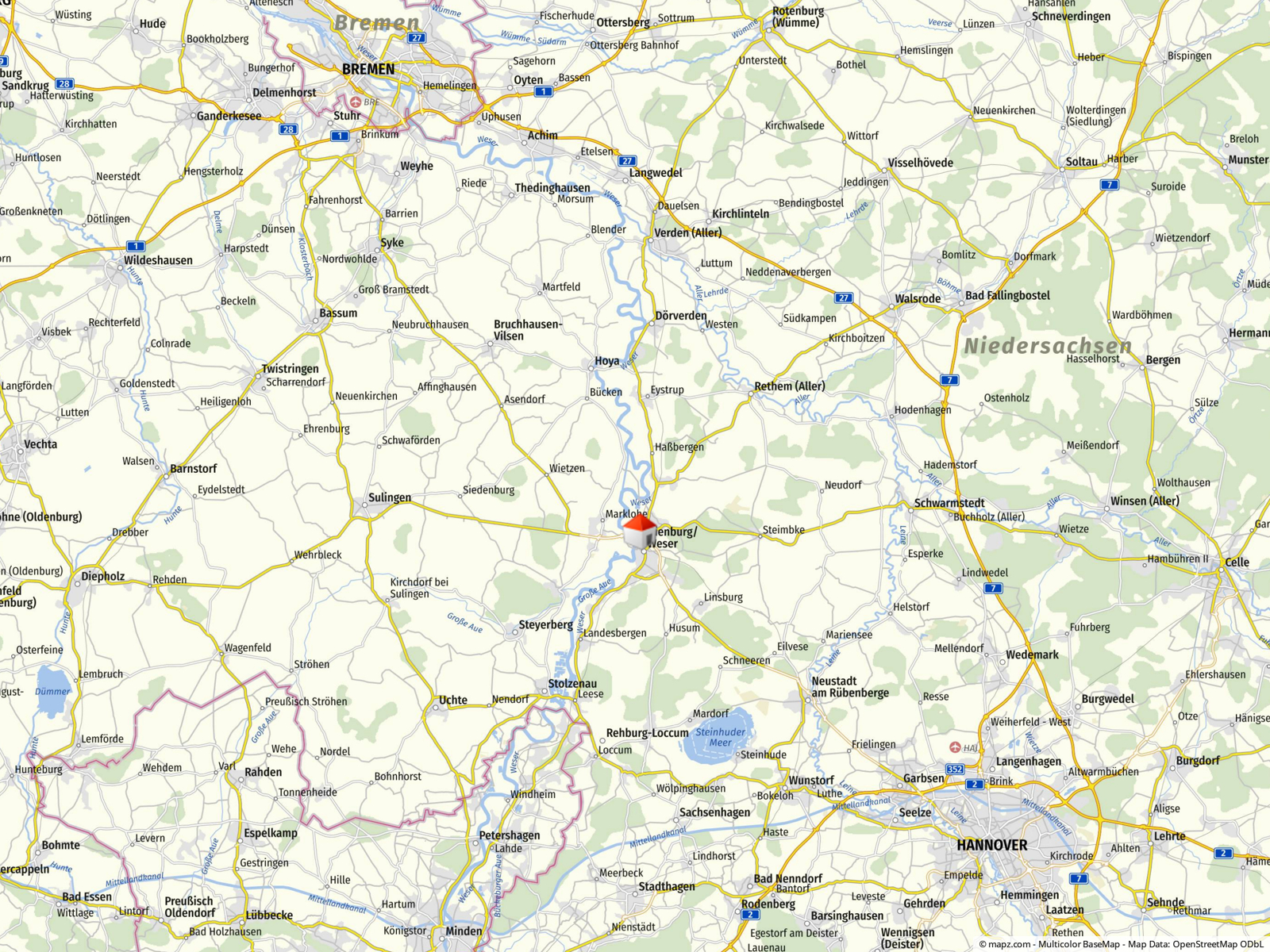 Lageplan