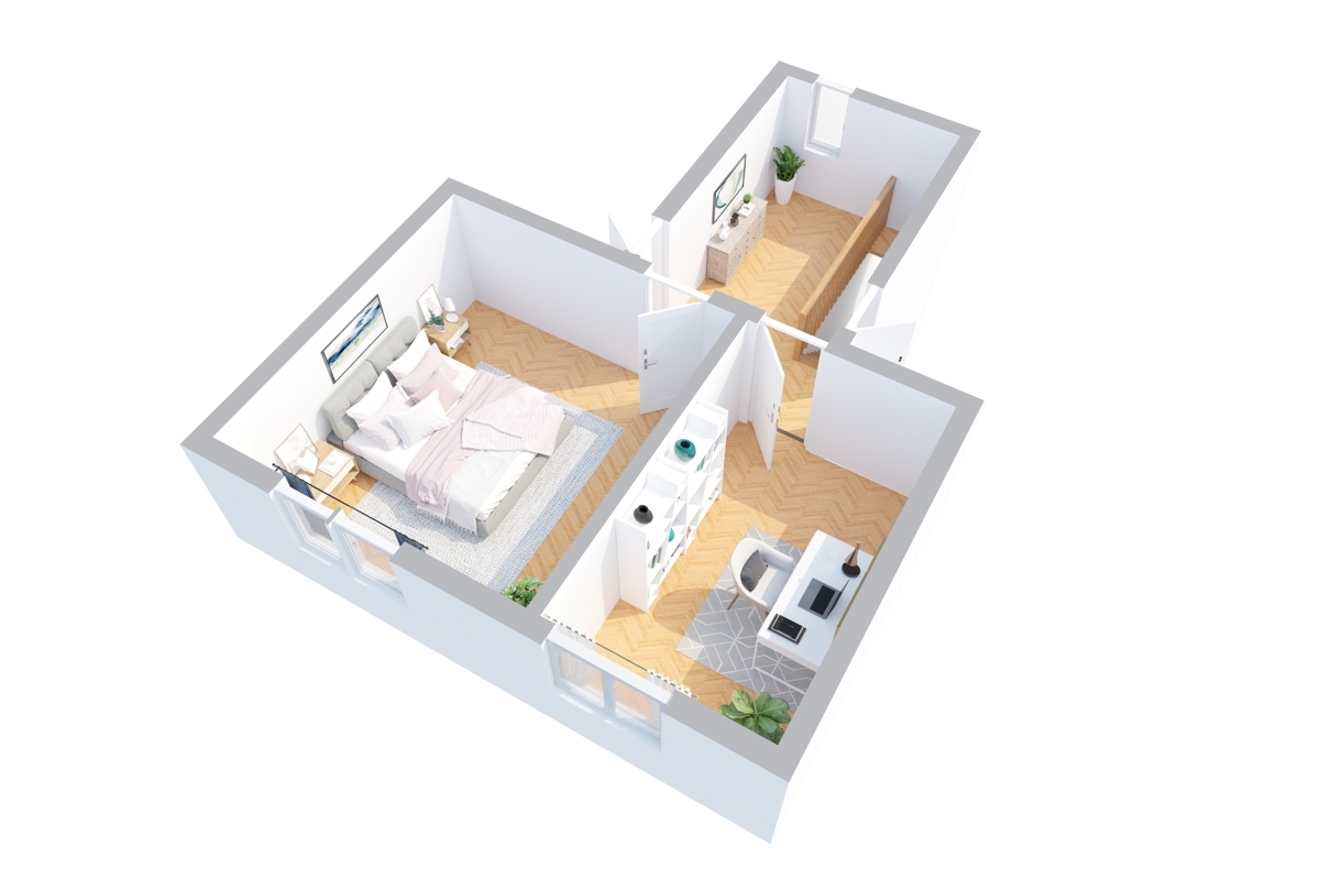 Grundriss DG