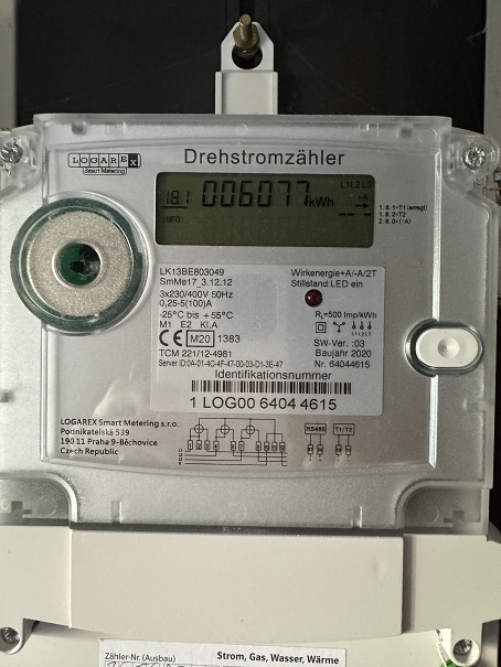 Stromzähler 2