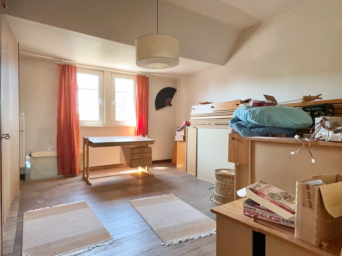 Schlafzimmer DG