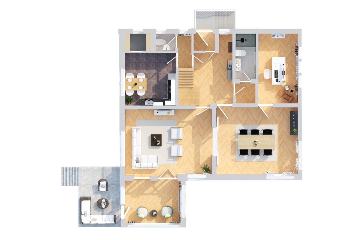 Grundriss EG