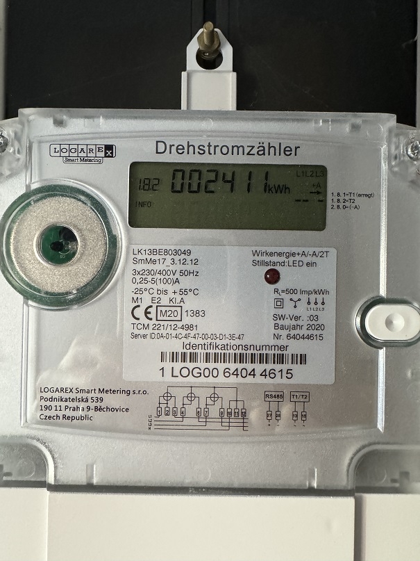 Stromzähler 3