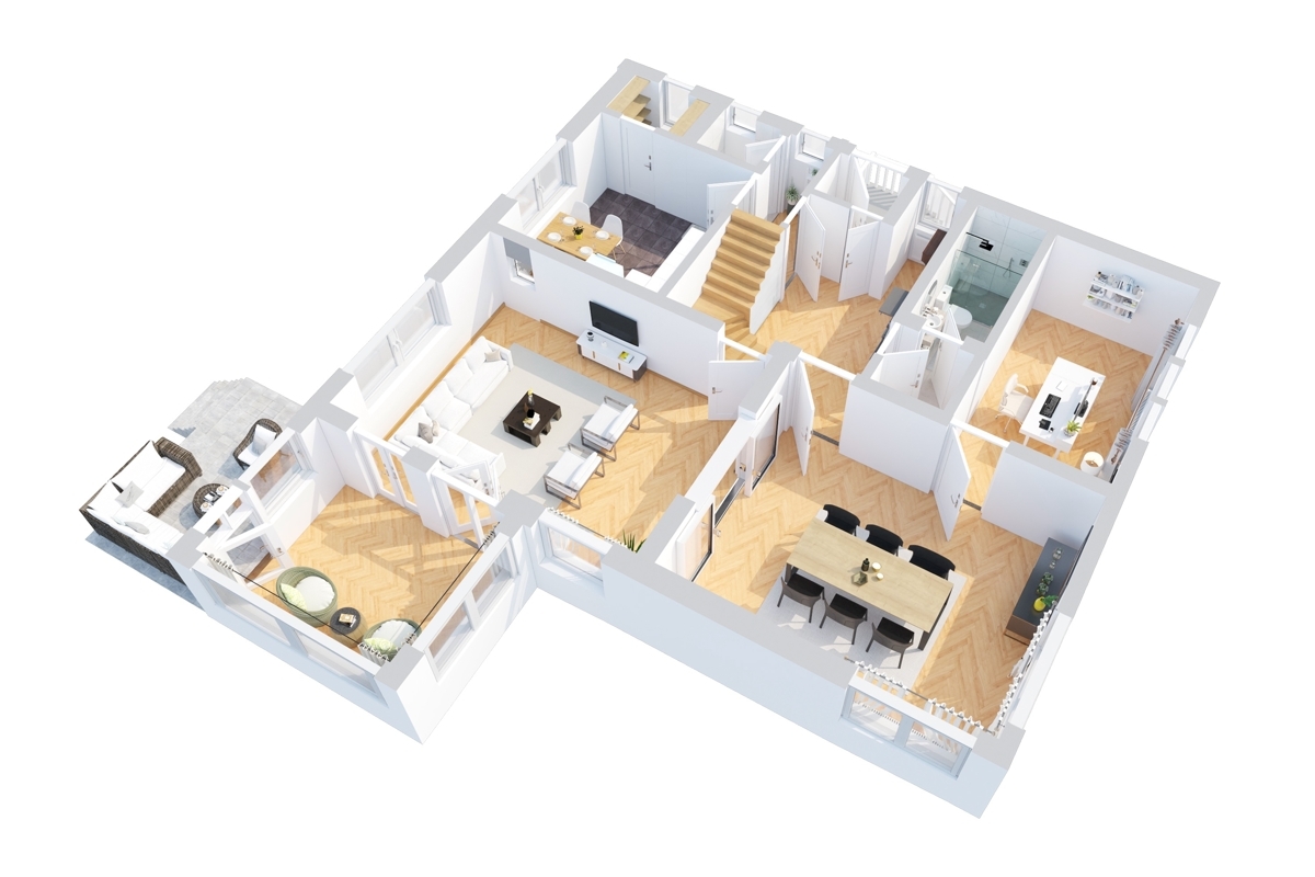 Grundriss EG