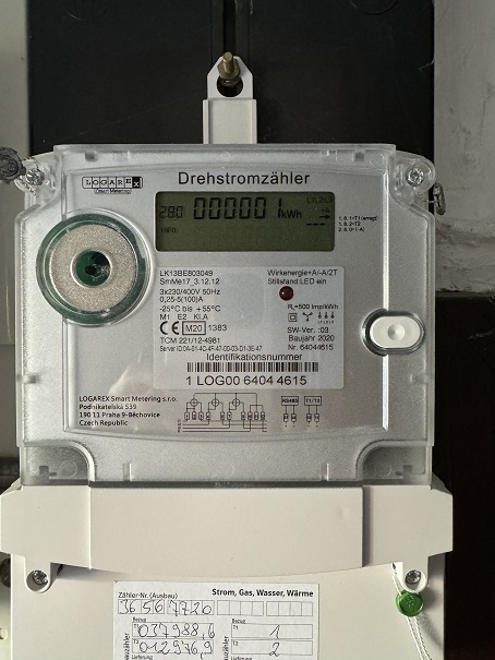 Stromzähler 1