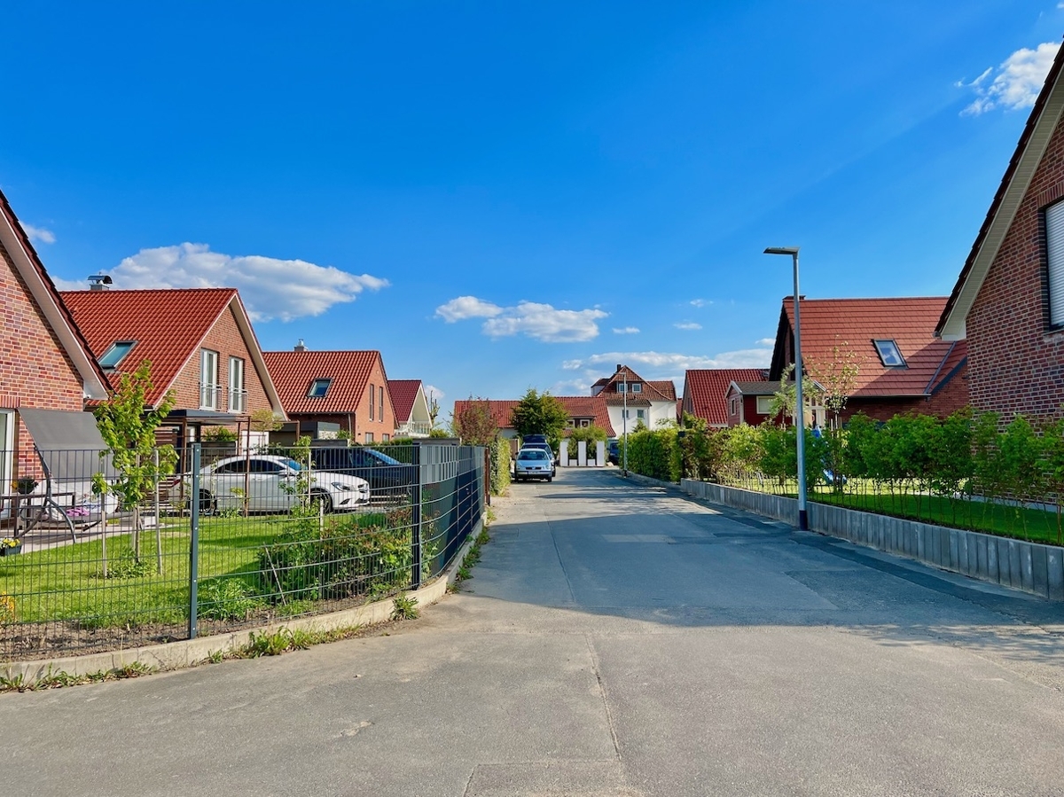 Benachbarte Straße
