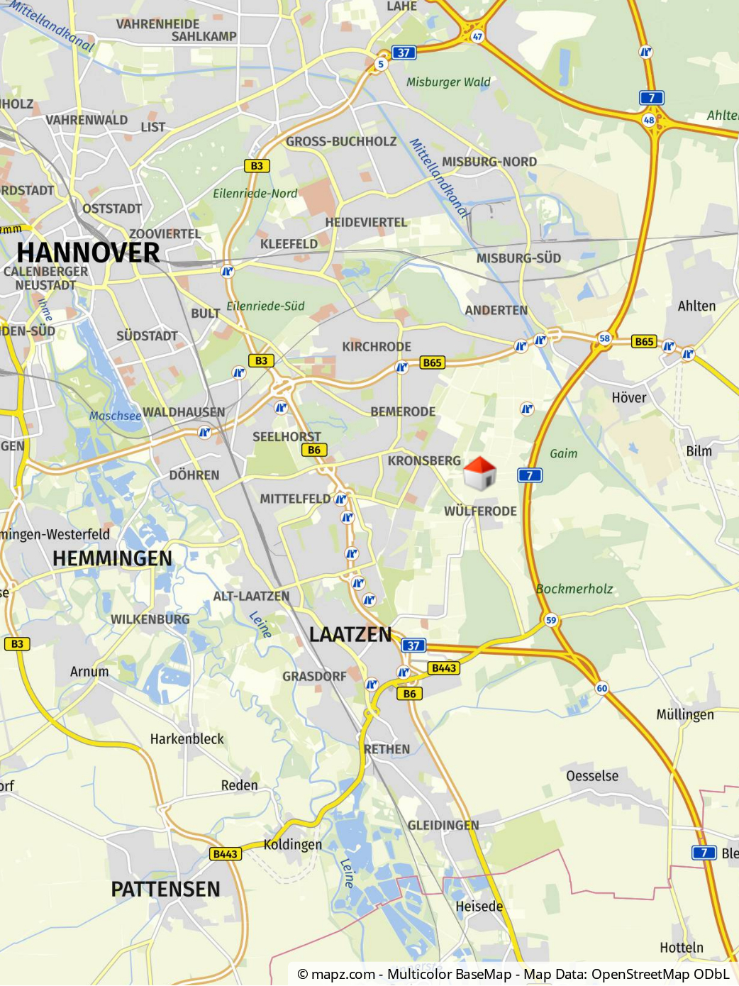 Lageplan