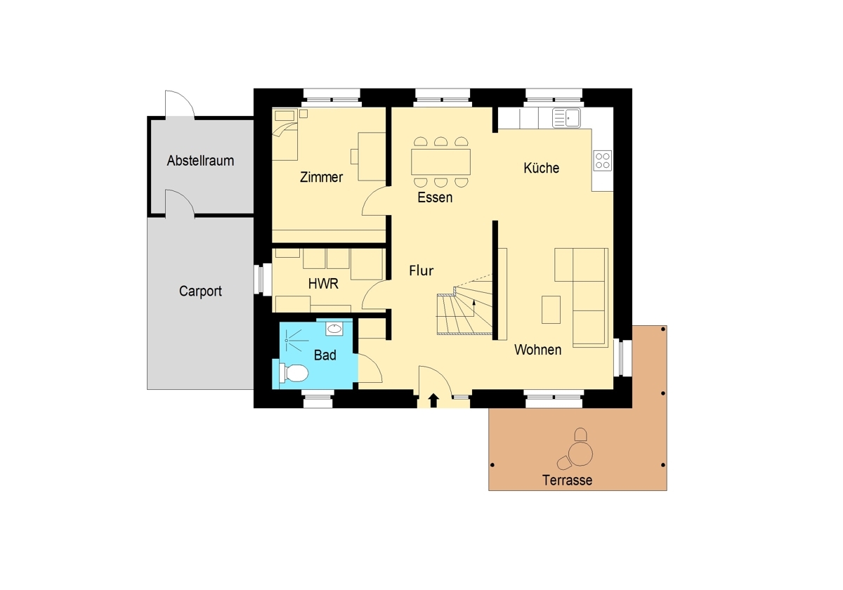 Grundriss EG