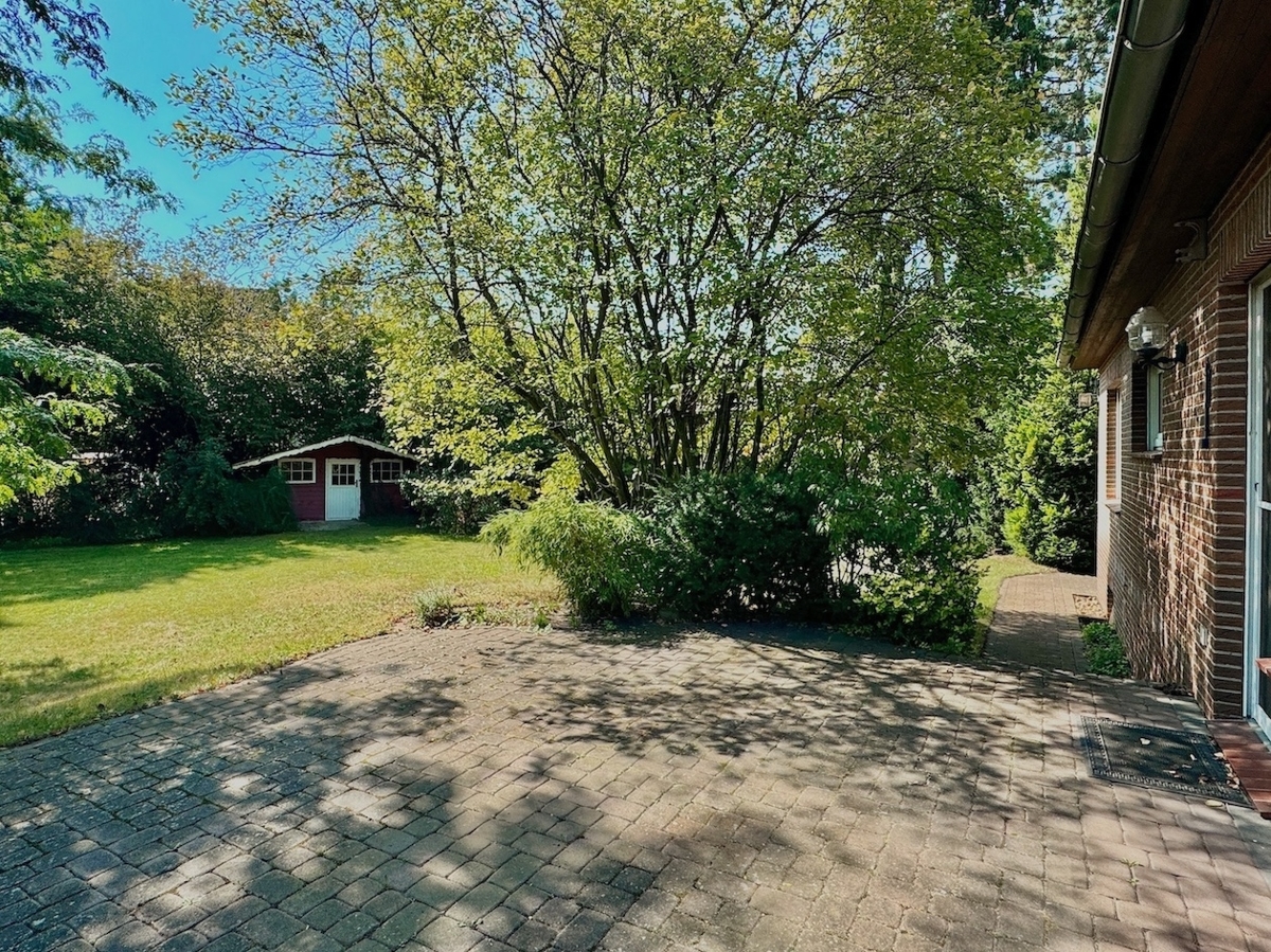 Blick von der Terrasse