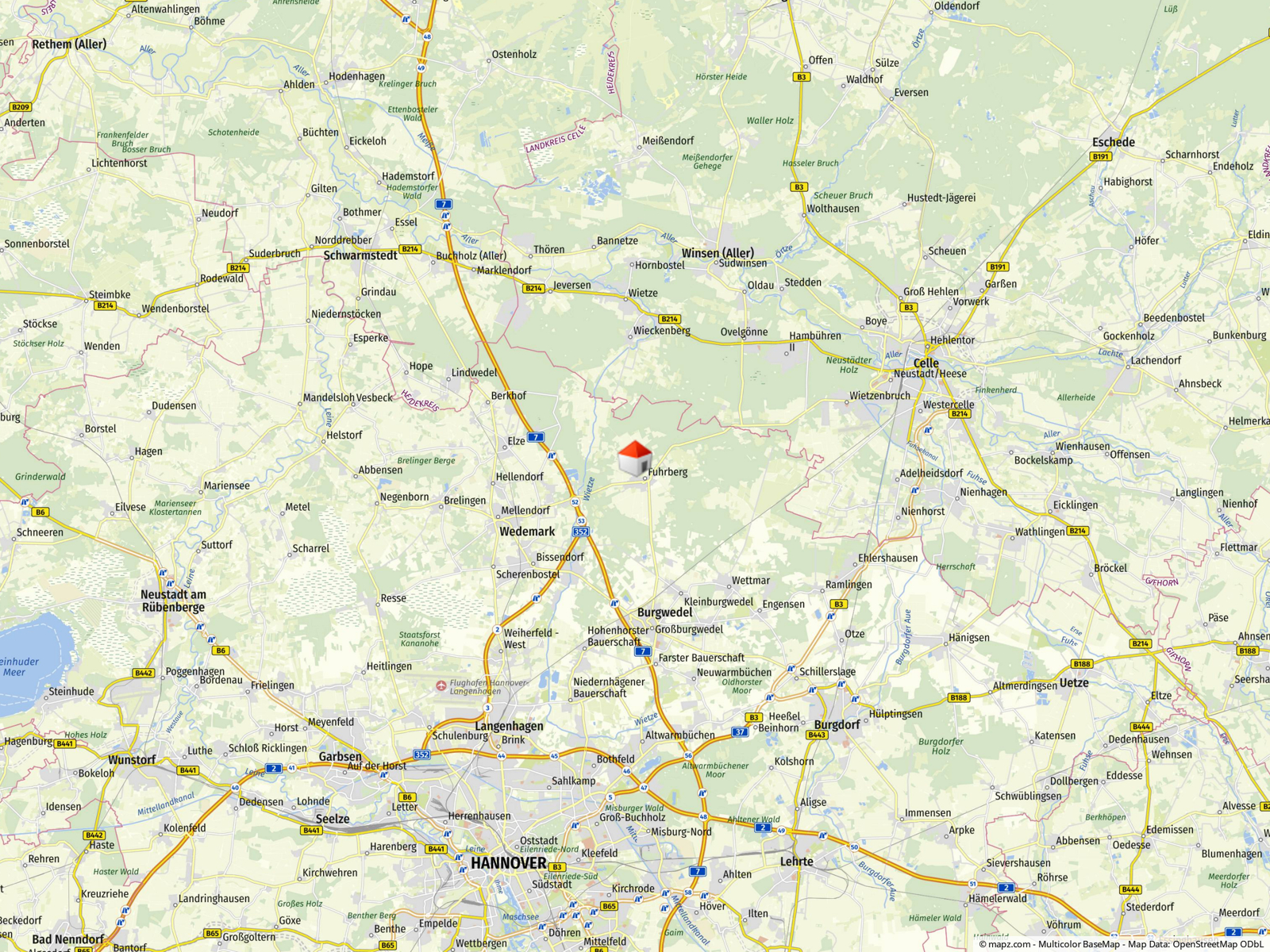 Lageplan