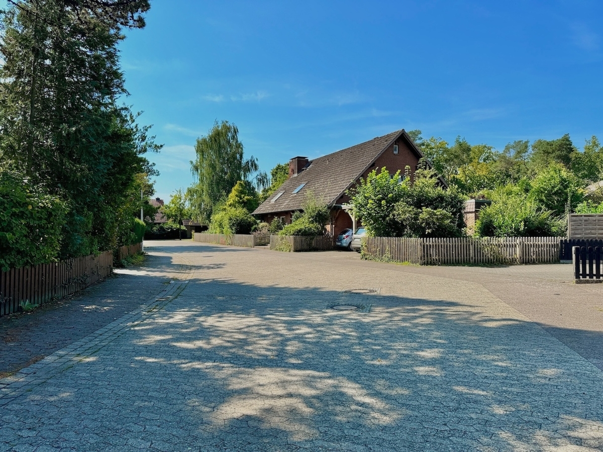 Blick in die Straße