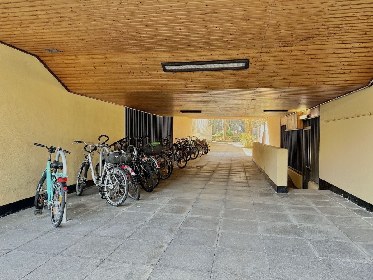 Fahrrad Abstellplätze
