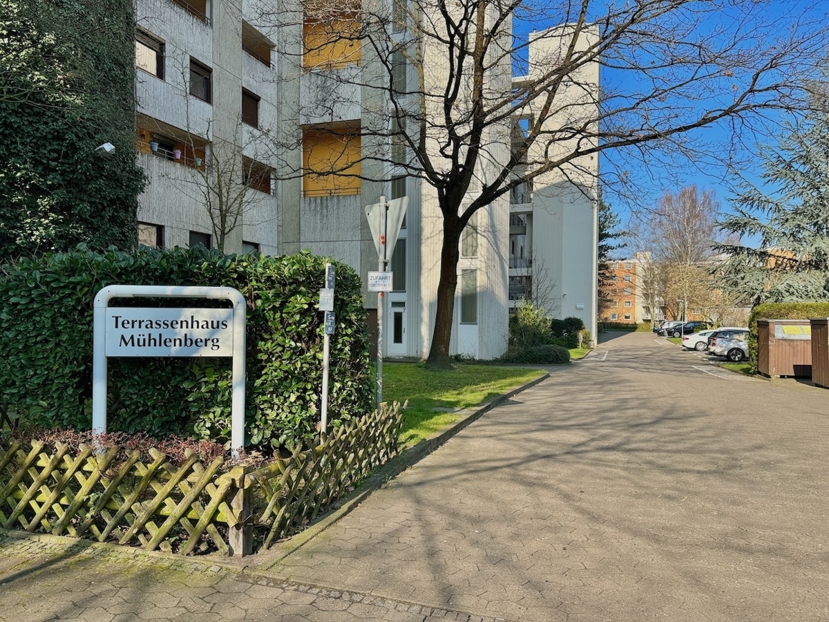Wohnanlage - verschiedene Ansichten
