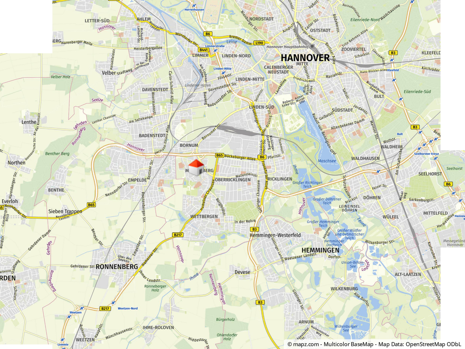 Lageplan