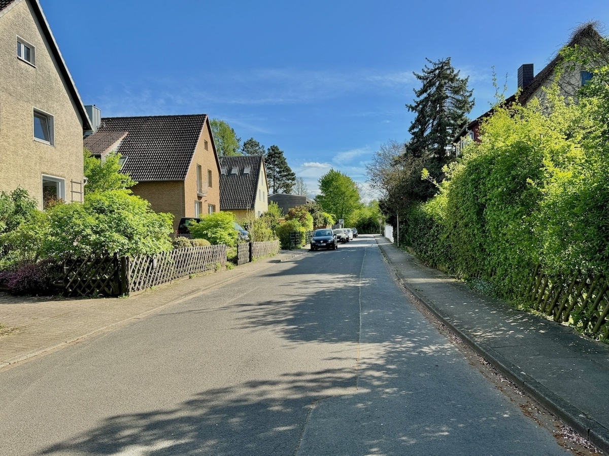 Blick in die Straße
