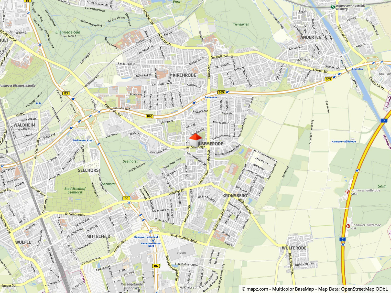 Lageplan