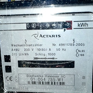 Zähler 2 Strom