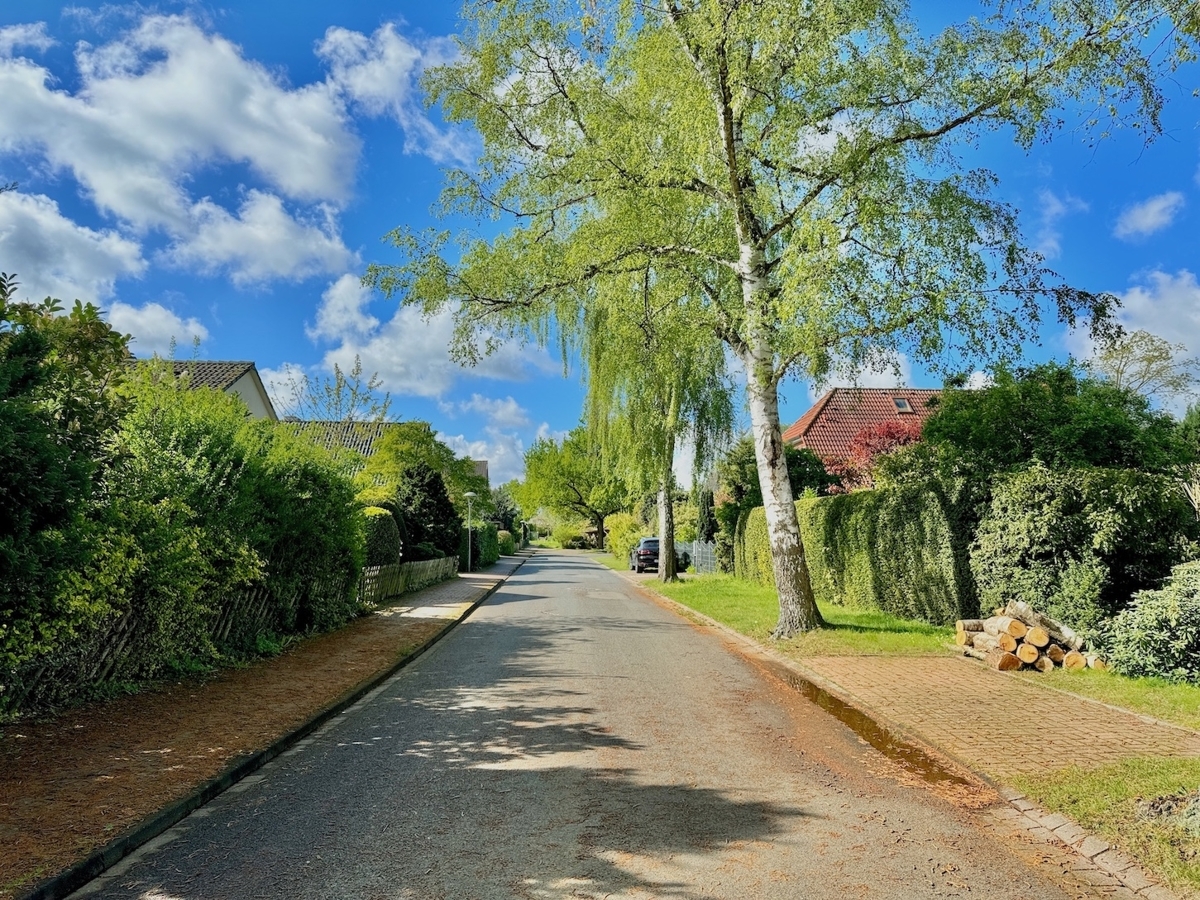 Blick in die Straße