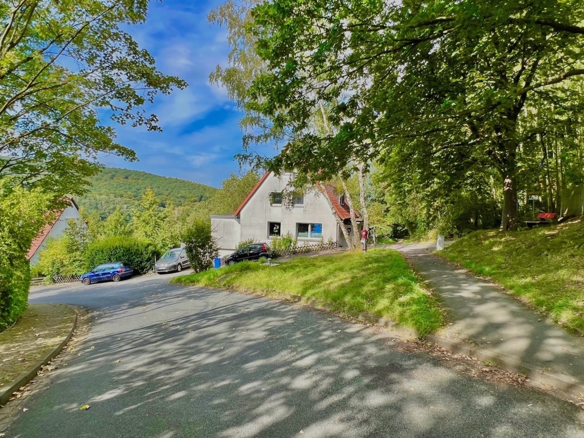 Blick in die obere Straße