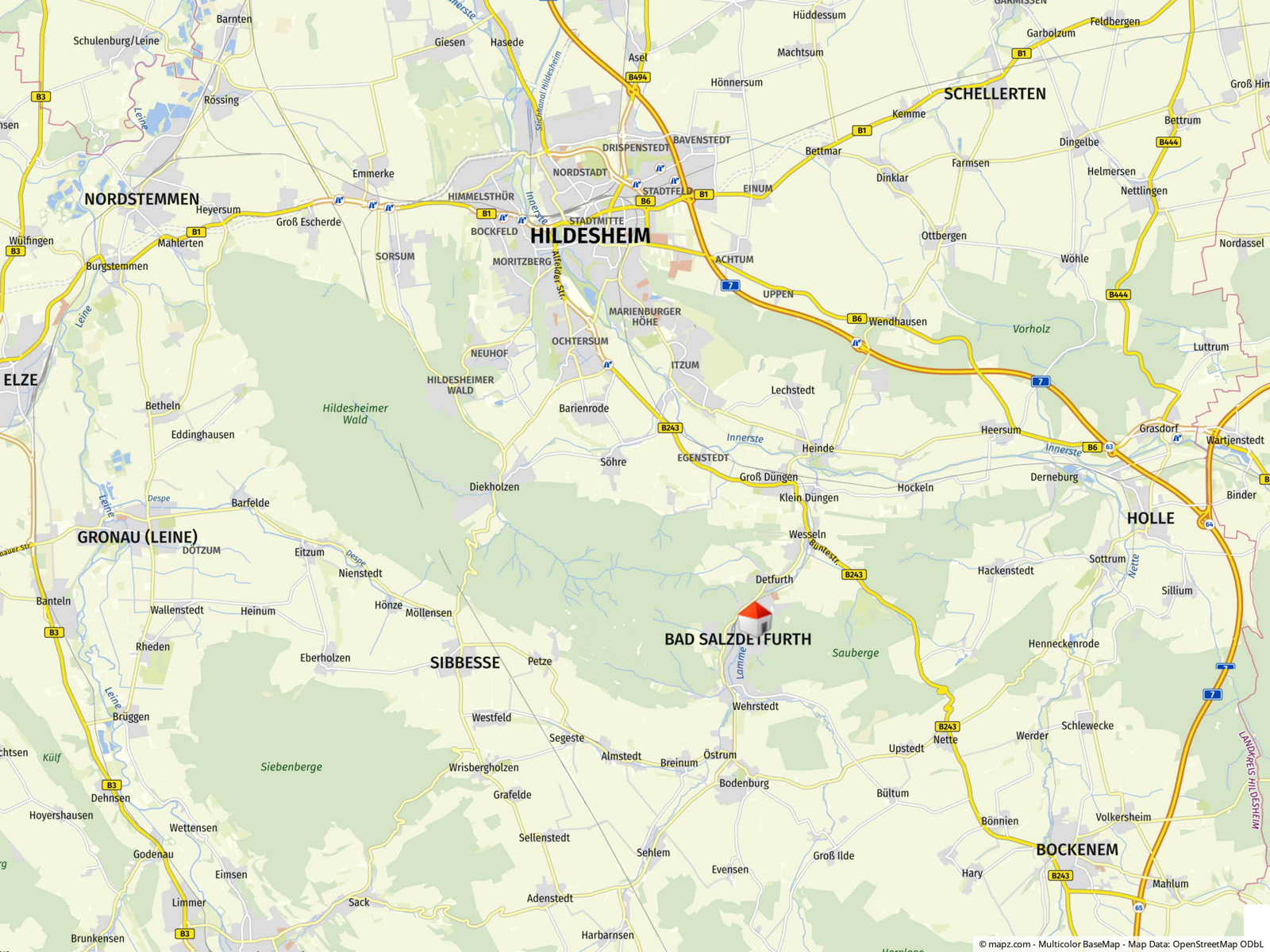 Lageplan