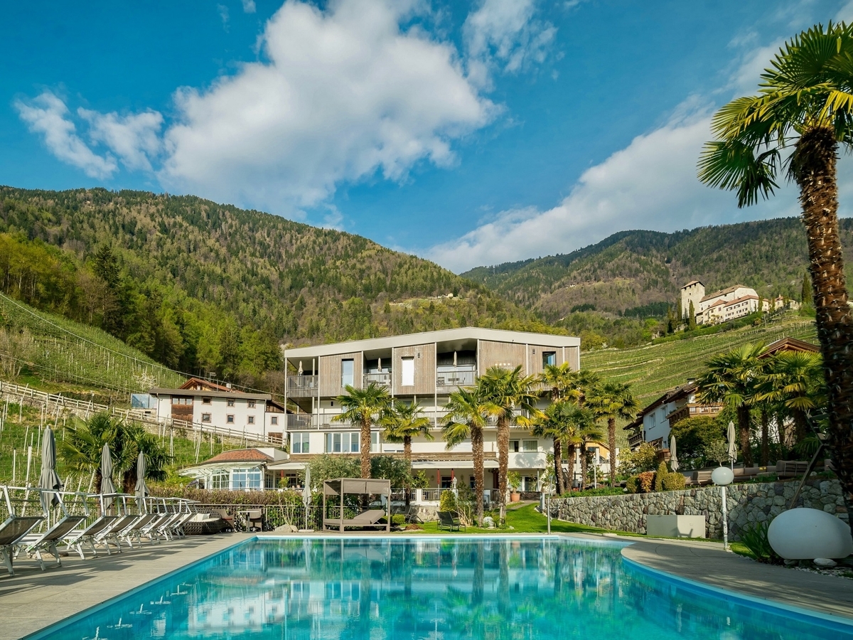 Südansicht Hotel