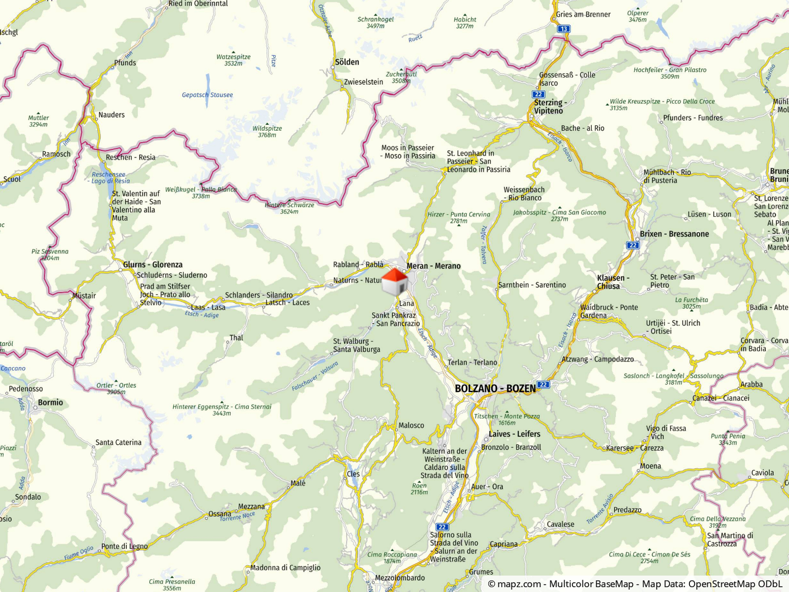 Lageplan