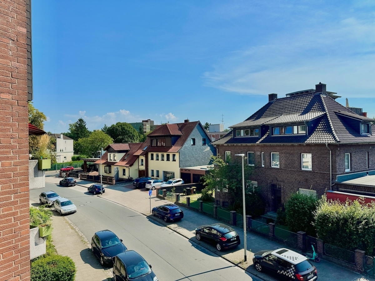Blick von der Loggia