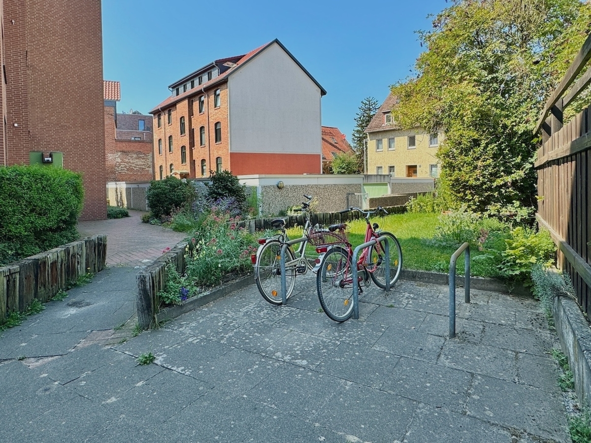 Fahrradstellplätze