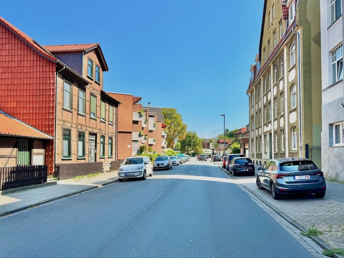 Blick in die Straße