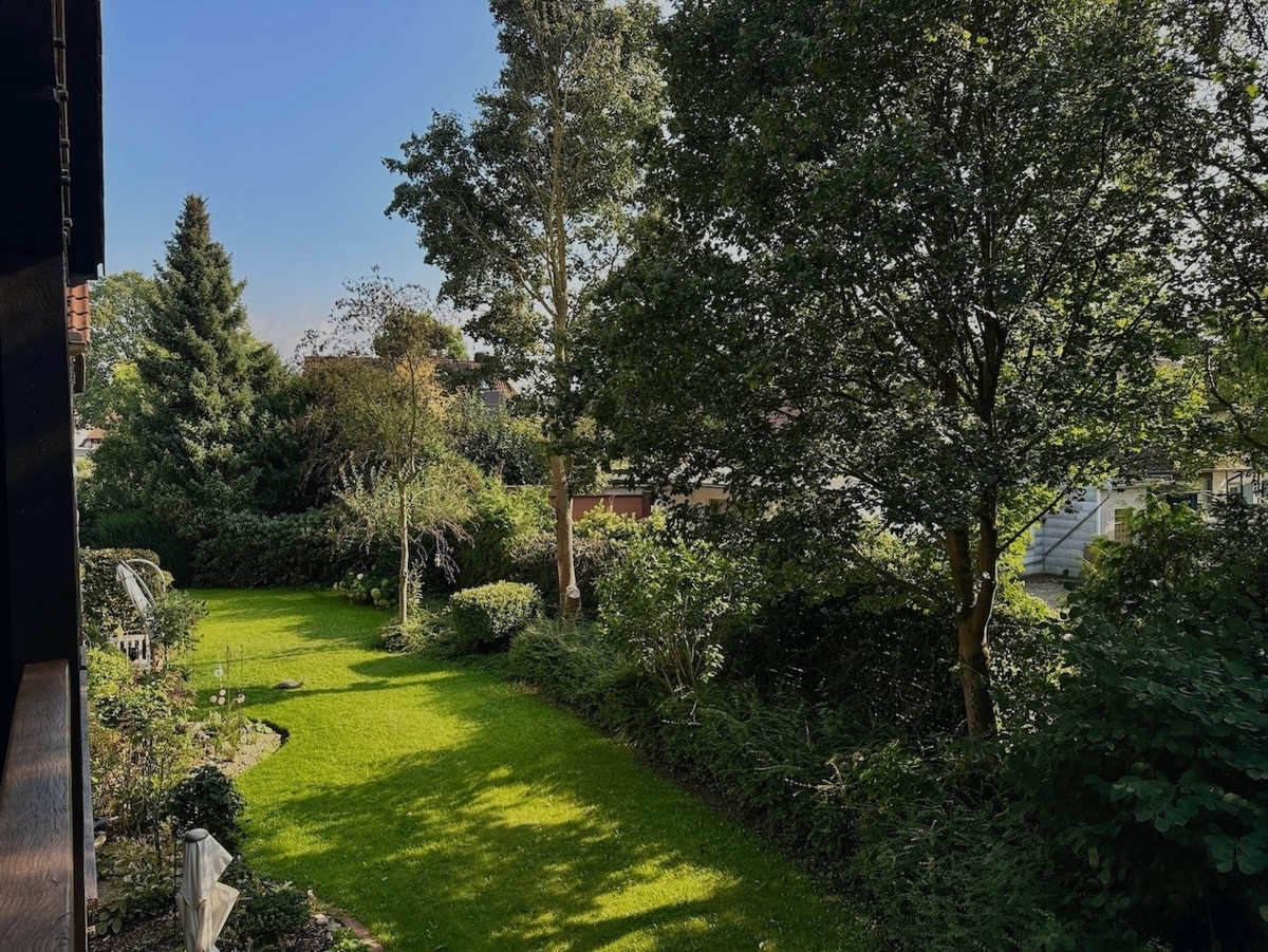 Loggia Blick