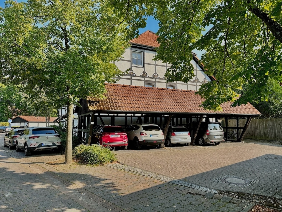 Carportanlage