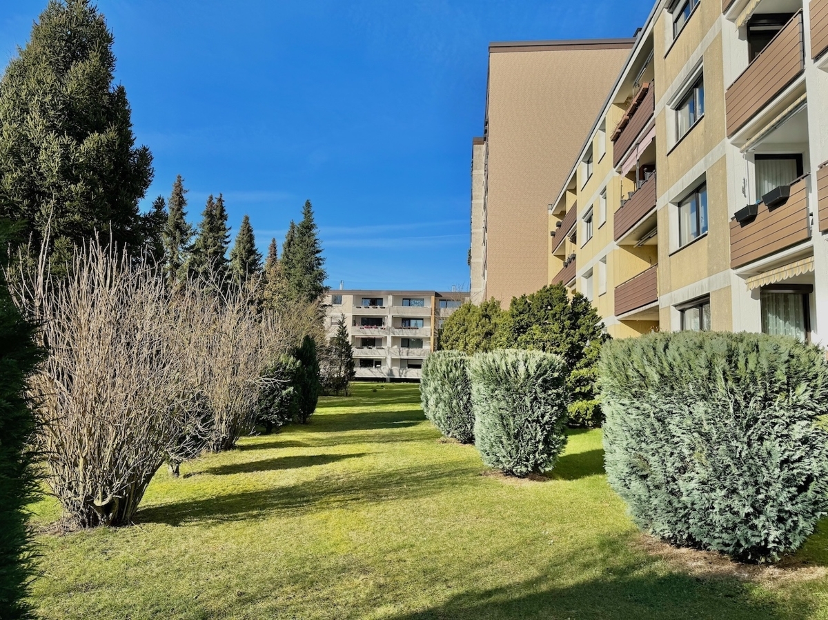 Garten Wohnanlage