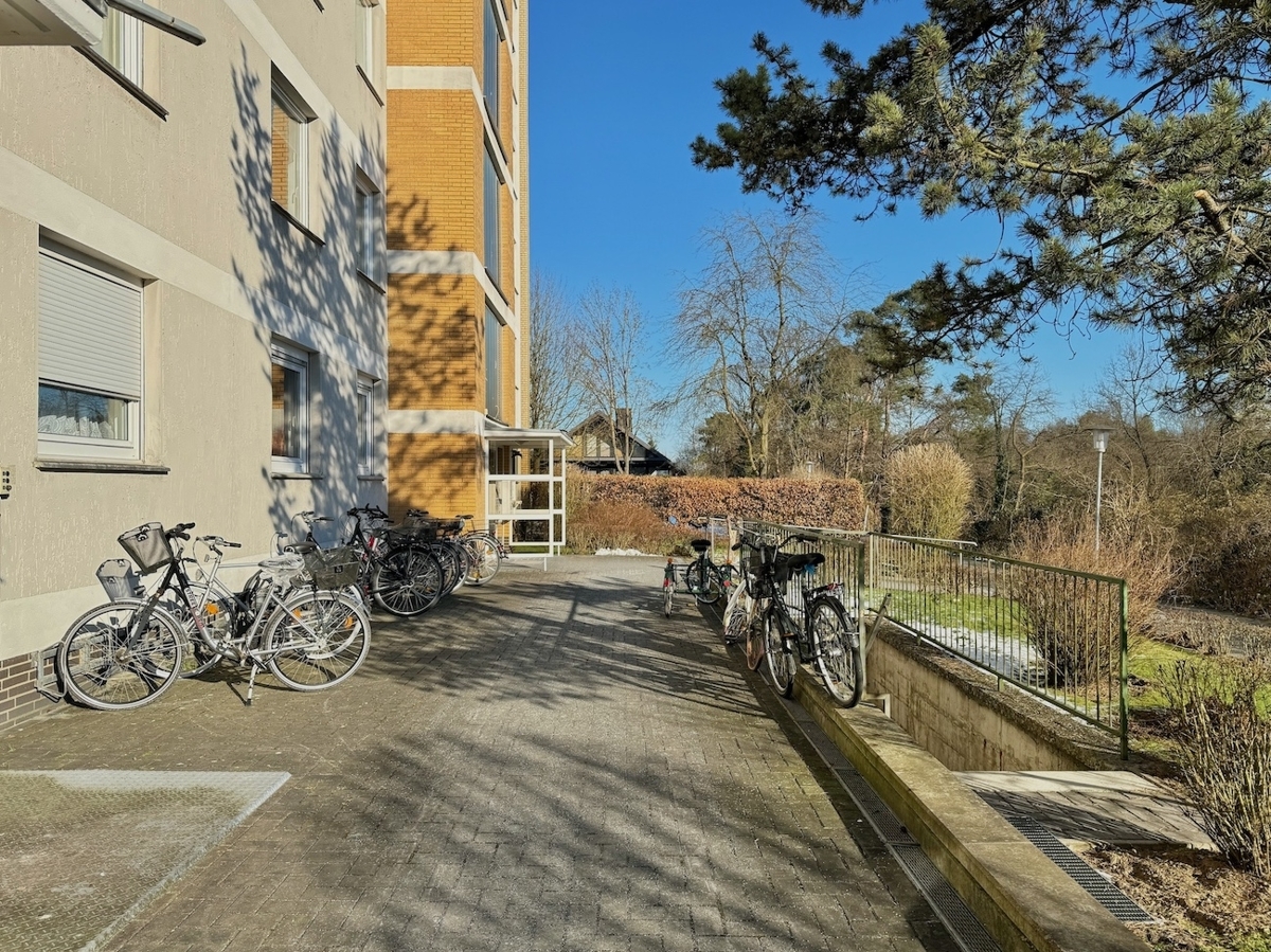 Fahrrad-Stellplatz