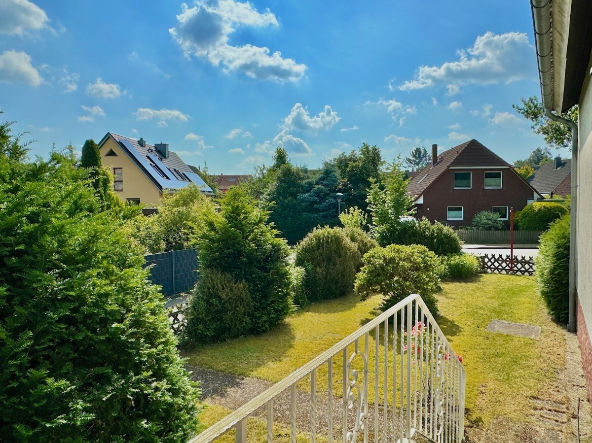 Blick vom Eingangsbereich