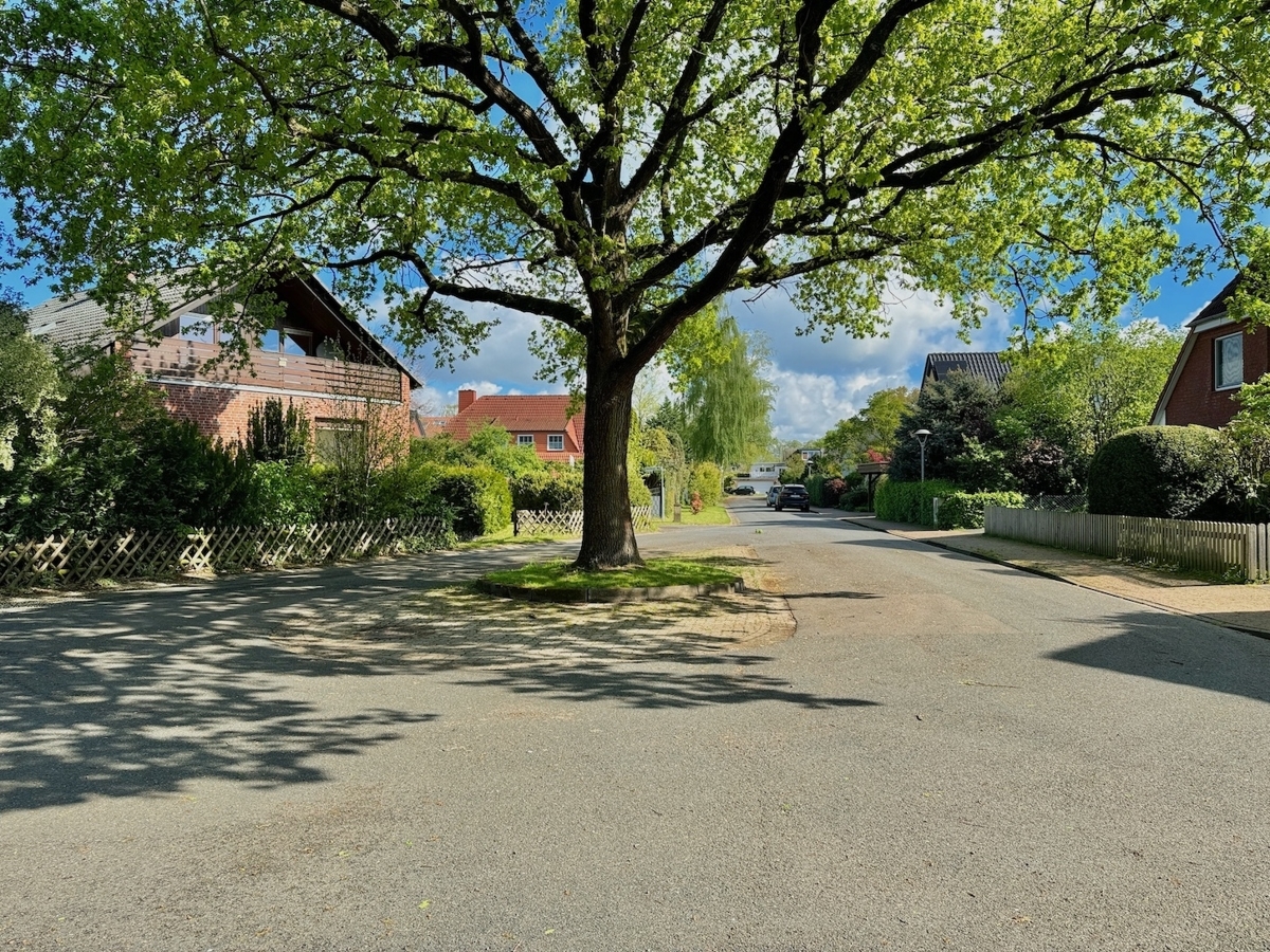 Blick von der Straße